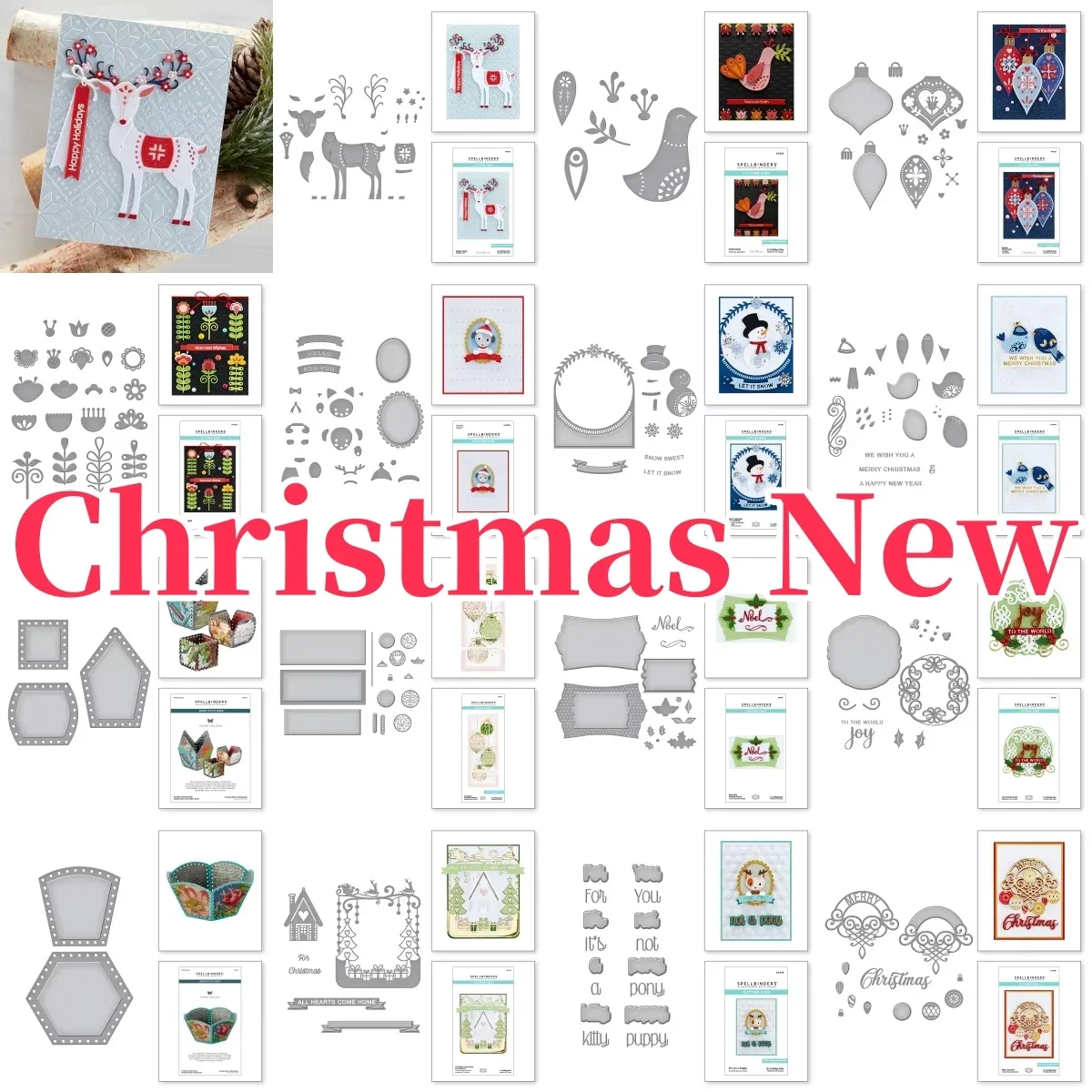 The Winter Deer Bird Shape Christmas New Metal Cutting Dies Cut DIY Scrapbooking Supplies Paper Craft Handmade Make Album Card
The Winter Deer Bird Shape Christmas New Metal Cutting Dies Cut DIY Scrapbooking Supplies Paper Craft Handmade Make Album Card