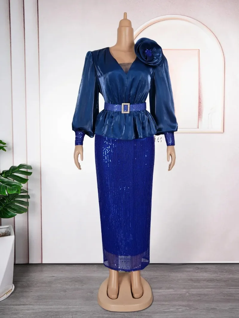 African Party Dresses for Women Fashion Dashiki Ankara Wedding Gowns Elegant Muslim Maxi Dress Outfits 2026
African Party Dresses for Women Fashion Dashiki Ankara Wedding Gowns Elegant Muslim Maxi Dress Outfits 2026