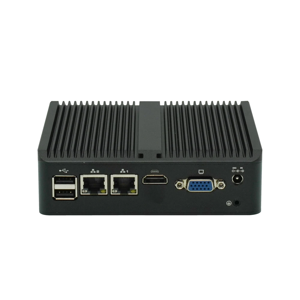 WLANiPC Mini Computer Quad Core J4125 Dual Lan Dual Com RS232 RS485 DDR4 64GB Linux Fanless Industrial PC 
WLANiPC Mini Computer Quad Core J4125 Dual Lan Dual Com RS232 RS485 DDR4 64GB Linux Fanless Industrial PC