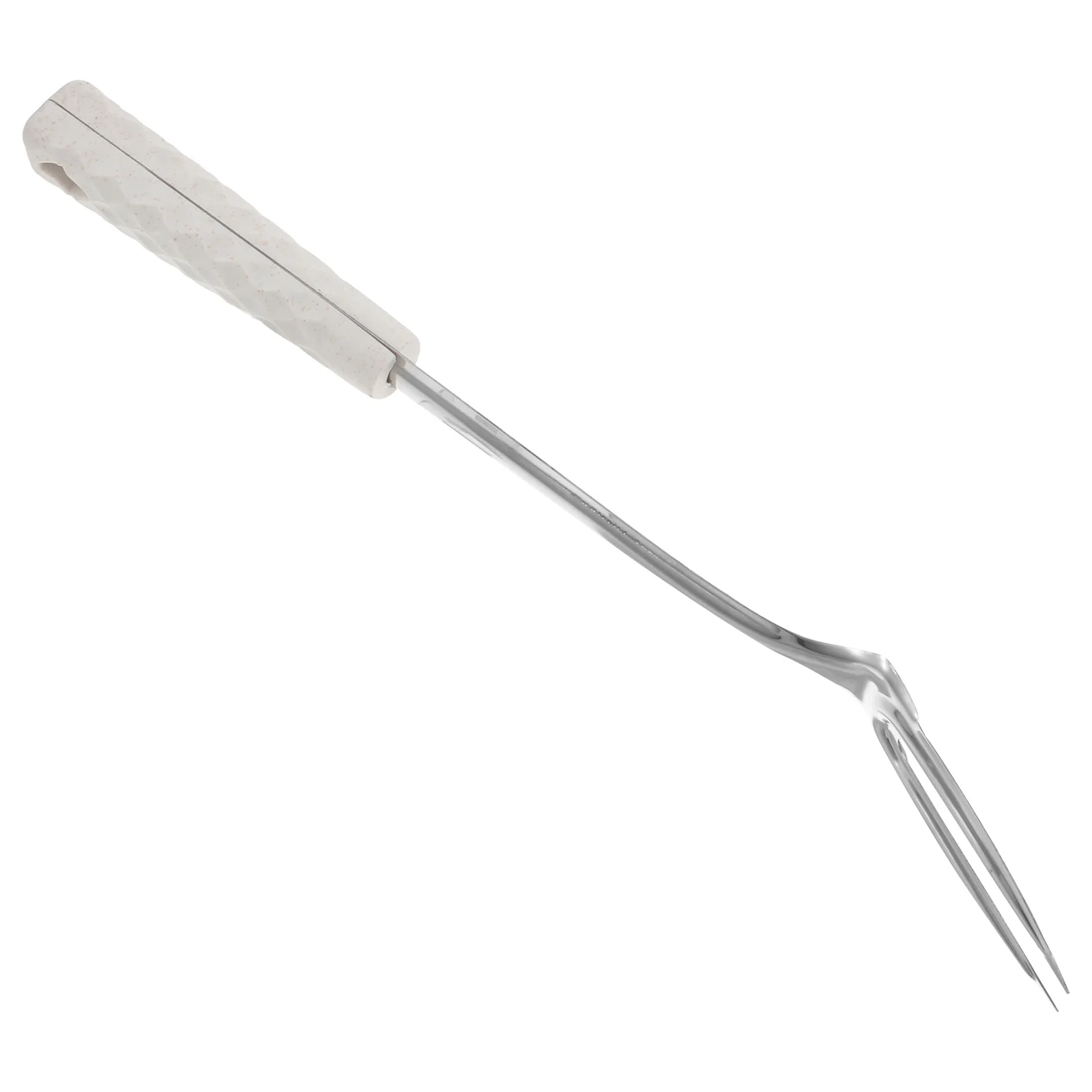 Stainless Steel Meat Fork Premium Curved Notched Prongs for Kitchen Serving Carving Fork Roasts Poultry Vegetables
Stainless Steel Meat Fork Premium Curved Notched Prongs for Kitchen Serving Carving Fork Roasts Poultry Vegetables