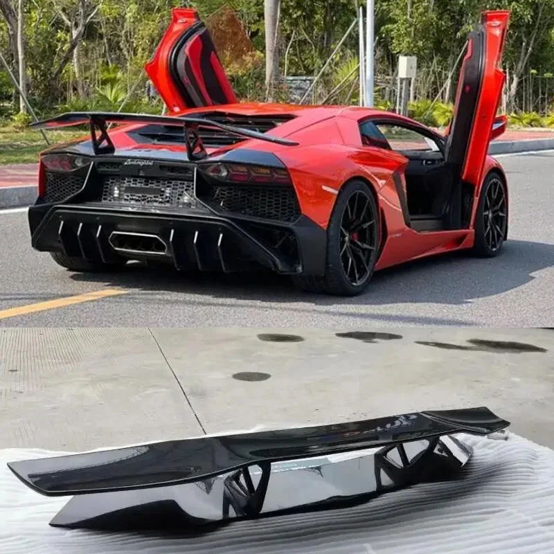 Real Carbon Fiber Car Rear Wing Trunk Lip Spoiler For Lamborghini Aventador LP700 LP720 LP750 2011-2019
Real Carbon Fiber Car Rear Wing Trunk Lip Spoiler For Lamborghini Aventador LP700 LP720 LP750 2011-2019