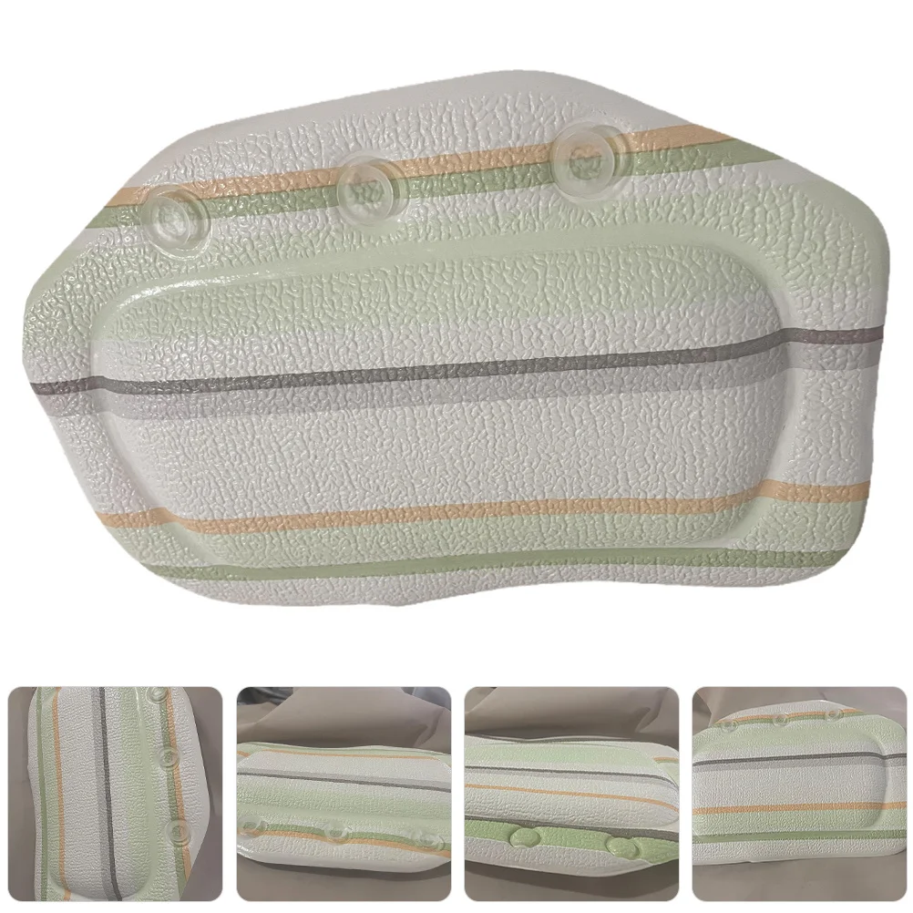 Bathtub Soft Pvc Bath Pillow With Suction Cup Removable Washable Tub Neck Support Pillow For Soaking Tub Spa Bath
Bathtub Soft Pvc Bath Pillow With Suction Cup Removable Washable Tub Neck Support Pillow For Soaking Tub Spa Bath