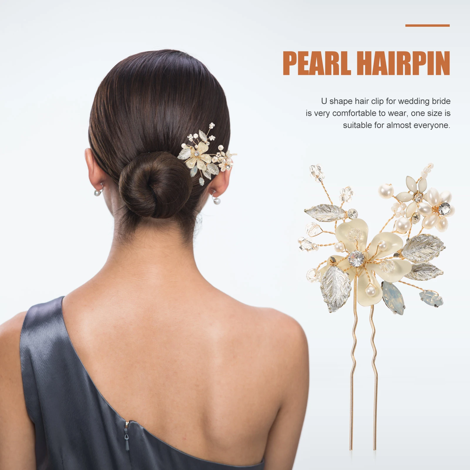 Pearl Hairpin Bridal Bride Headpieces For Wedding Wedding Flower Bridesmaid Prom Headb s Rhinestone Elegant Hair Clip
Pearl Hairpin Bridal Bride Headpieces For Wedding Wedding Flower Bridesmaid Prom Headb s Rhinestone Elegant Hair Clip