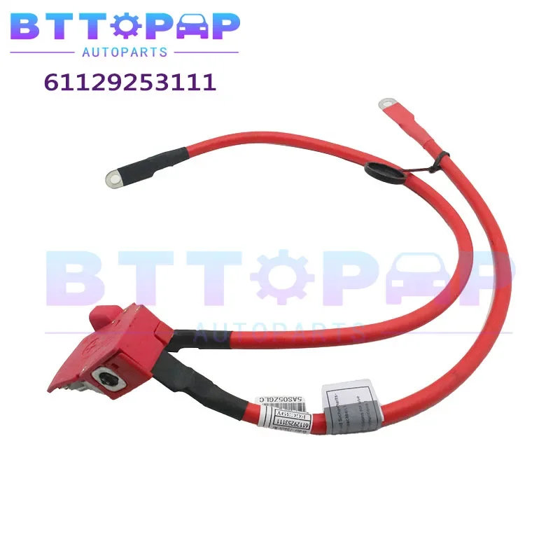 Car Positive Battery Fuse Cable for BMW 1 Series F20 F21 2 Series F22 F23 F87 118i 120i 135i 220i 228i New 9253111 61129253111
Car Positive Battery Fuse Cable for BMW 1 Series F20 F21 2 Series F22 F23 F87 118i 120i 135i 220i 228i New 9253111 61129253111
