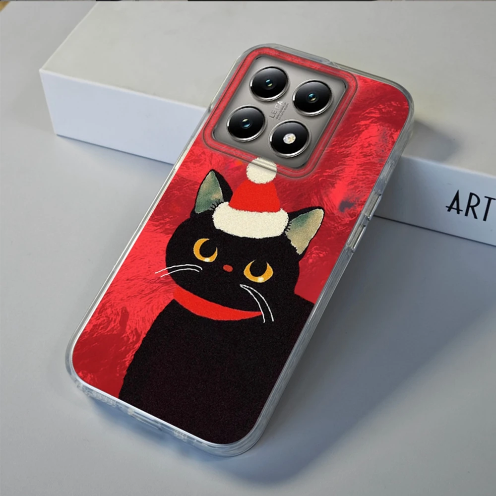 Cute Christmas Cat Cartoon Girl Phone Case For Xiaomi Poco M5s X7 M6 X3 X5 X6 Pro C61 14T 13T 11 Lite NE Women Funda Cover Coque
Cute Christmas Cat Cartoon Girl Phone Case For Xiaomi Poco M5s X7 M6 X3 X5 X6 Pro C61 14T 13T 11 Lite NE Women Funda Cover Coque