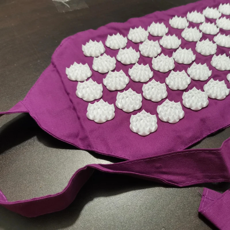 Горячий! Массажный пояс для акупунктуры, прижигания, снимает давление, йога, расслабляет акупунктурный пояс в форме лотоса, поддерживающий здоровье
Горячий! Массажный пояс для акупунктуры, прижигания, снимает давление, йога, расслабляет акупунктурный пояс в форме лотоса, поддерживающий здоровье