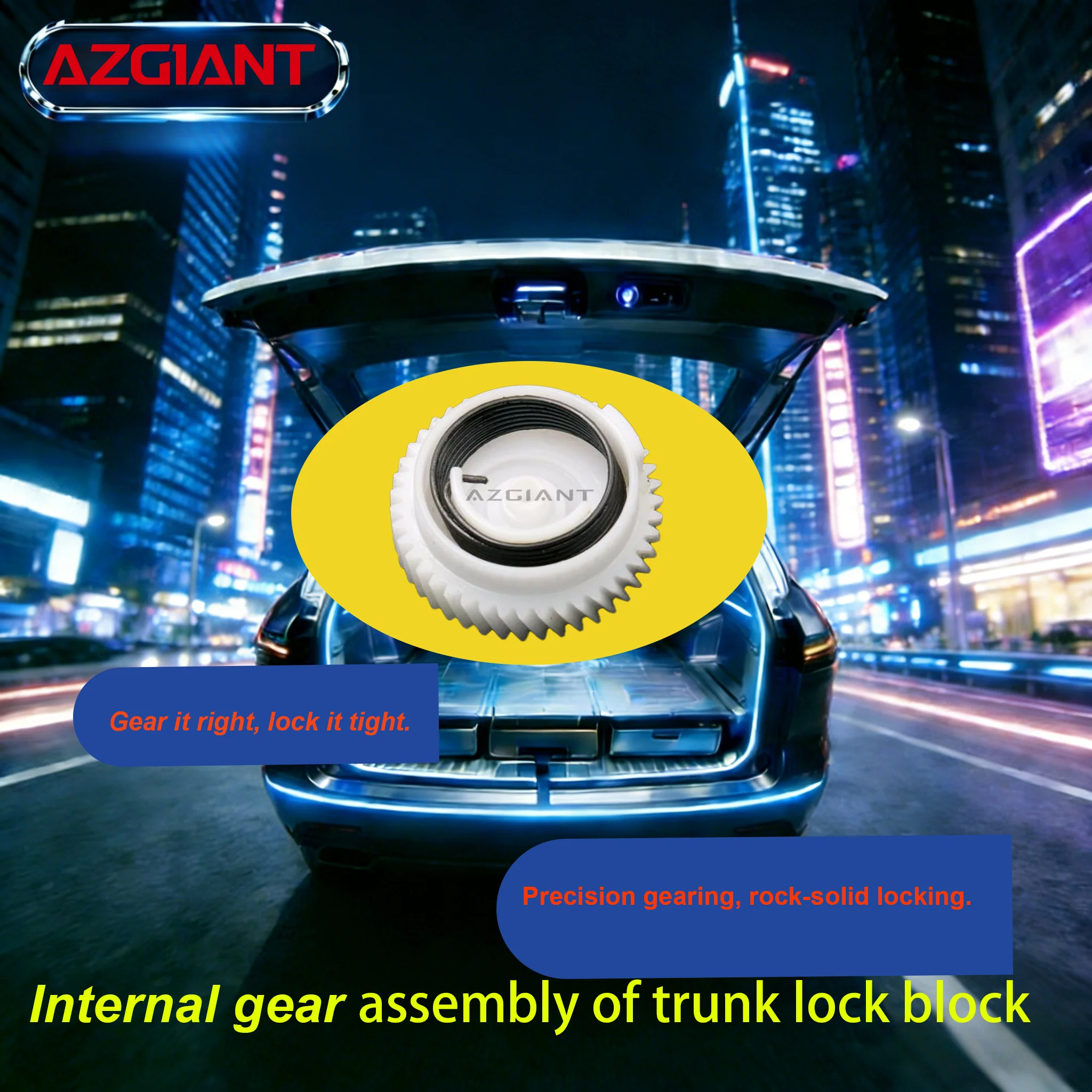 AZGIANT Door Lock Actuator Secondary Gear Fit for Mazda 6 2008-2016 Door Lock Repair
AZGIANT Door Lock Actuator Secondary Gear Fit for Mazda 6 2008-2016 Door Lock Repair
