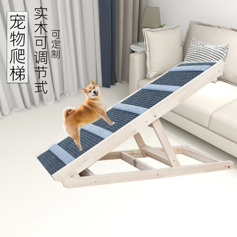 Pet dog Stairs Steps Slope Ladder Foldable Small dog Cat Elderly dog Ladder Bedside sofa
Pet dog Stairs Steps Slope Ladder Foldable Small dog Cat Elderly dog Ladder Bedside sofa