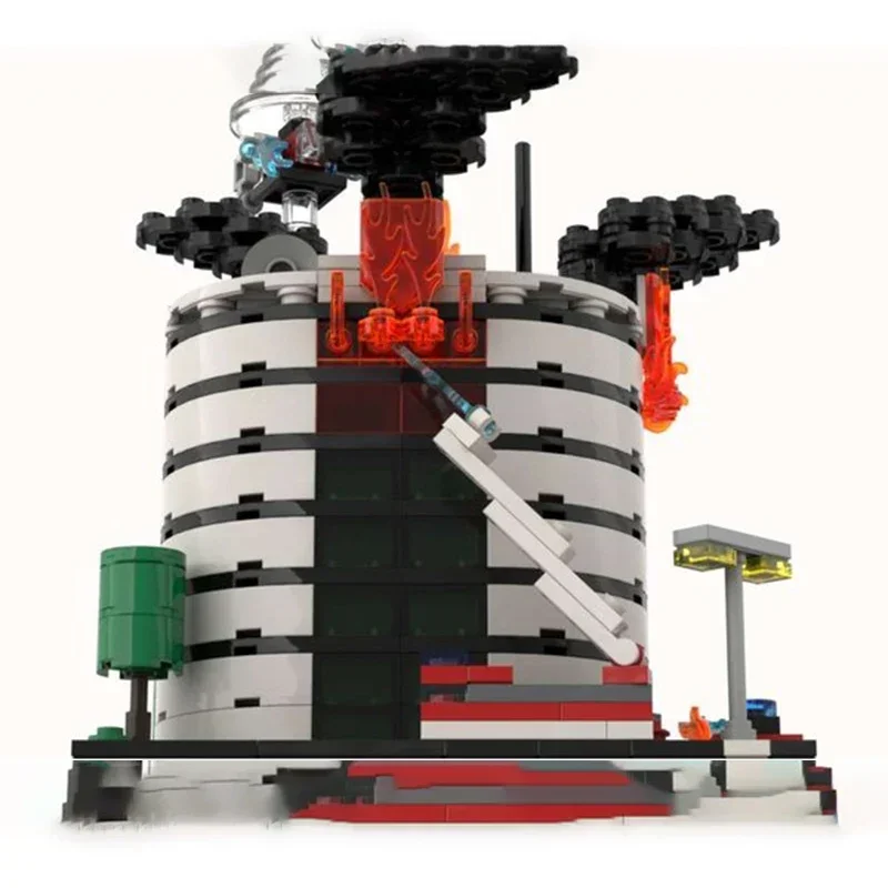 598pcs MOC Modular Disaster 1 Modular Buildings Building Blocks Festival Gift Display Ready Collector Edition Perfect
598pcs MOC Modular Disaster 1 Modular Buildings Building Blocks Festival Gift Display Ready Collector Edition Perfect