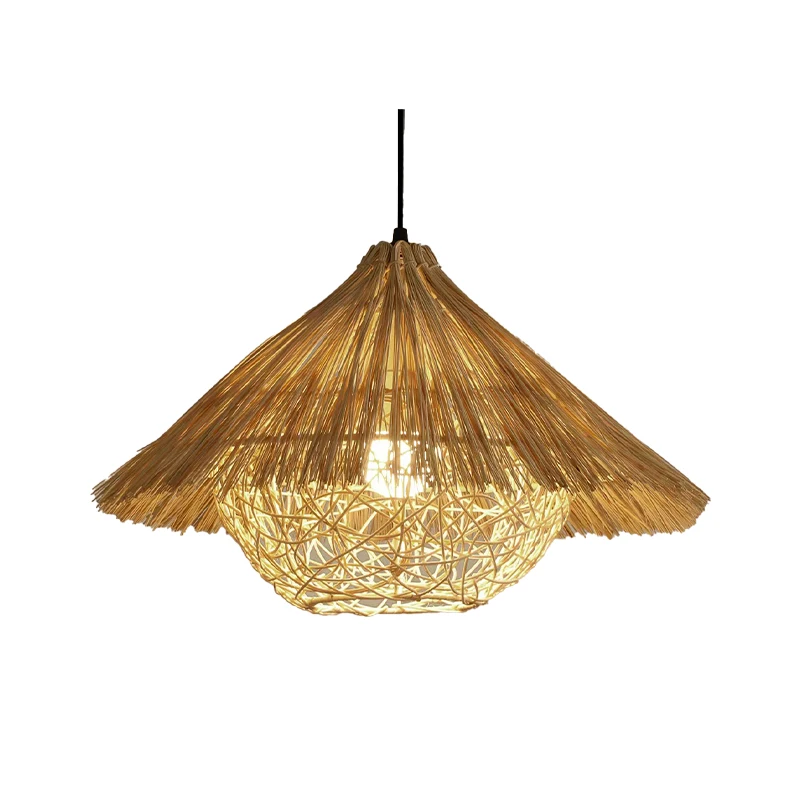 Creative personalized garden bed and breakfast lamp, zen rattan art rattan lamp shade, bamboo weaving
Creative personalized garden bed and breakfast lamp, zen rattan art rattan lamp shade, bamboo weaving
