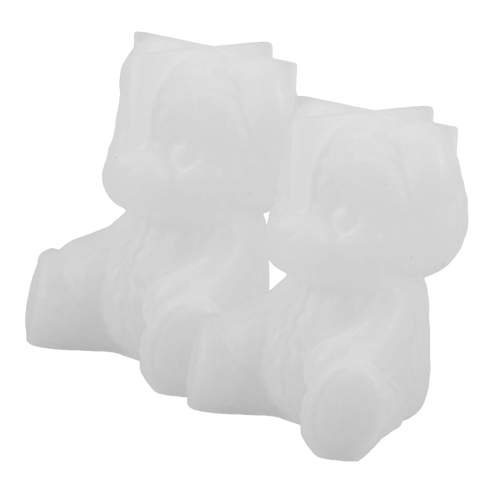 2Pcs Silicone Bear Resin Molds 3D Bear Shape Nonstick Chocolate Cake Mold for DIY Epoxy Resin Craft DIY Cake Decoration 
2Pcs Silicone Bear Resin Molds 3D Bear Shape Nonstick Chocolate Cake Mold for DIY Epoxy Resin Craft DIY Cake Decoration