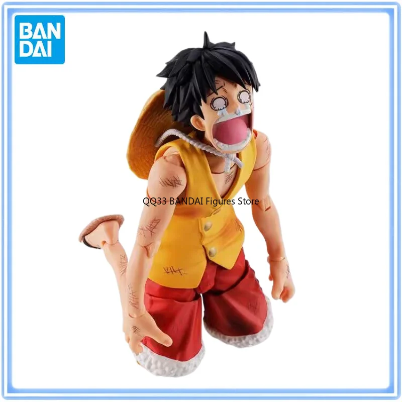 Bandai Original SHFiguarts ONE PIECE Monkey D. Luffy Decisive Battle! Action Figure Active Joints Model Hobbies Collectible
Bandai Original SHFiguarts ONE PIECE Monkey D. Luffy Decisive Battle! Action Figure Active Joints Model Hobbies Collectible