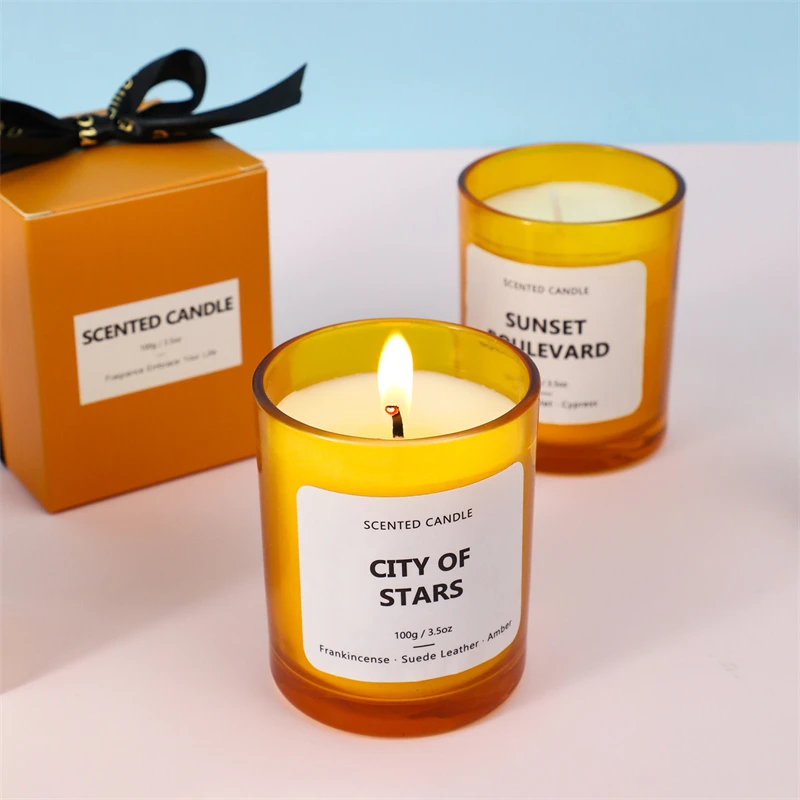 1 Piece Scented Candle Soy Wax Scented Candle Gift Box Fragrance Candle Aromatherapy Air Freshener For Bar Home Wedding
1 Piece Scented Candle Soy Wax Scented Candle Gift Box Fragrance Candle Aromatherapy Air Freshener For Bar Home Wedding