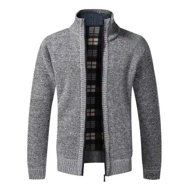 Men Autumn Winter Cardigan Sweatercoats Male Thick Faux Fur Wool Mens Sweater Jackets Casual Knitwear Jacket Plus Size M-
Men Autumn Winter Cardigan Sweatercoats Male Thick Faux Fur Wool Mens Sweater Jackets Casual Knitwear Jacket Plus Size M-