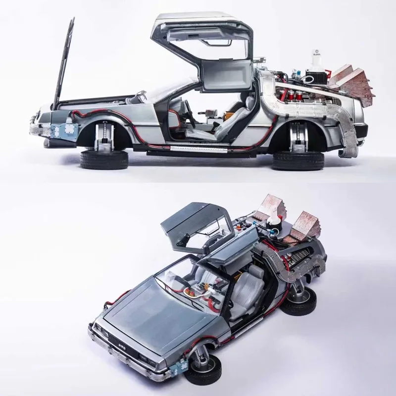 DMC 1:18 Wind and Fire Wheel Ultra Fine Edition, Back to the Future, Number One Player, Die Casting Alloy Car Model.
DMC 1:18 Wind and Fire Wheel Ultra Fine Edition, Back to the Future, Number One Player, Die Casting Alloy Car Model.