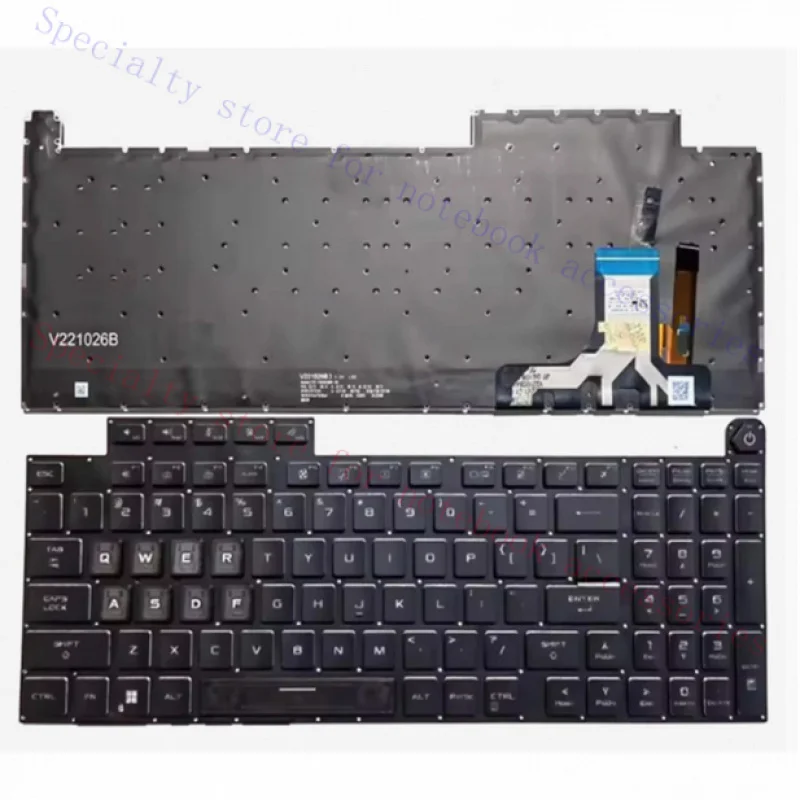 A+ New for ASUS G814/J/JI/JZR G834J 7P ROG 7Plus keyboard colored backlight 2023
A+ New for ASUS G814/J/JI/JZR G834J 7P ROG 7Plus keyboard colored backlight 2023
