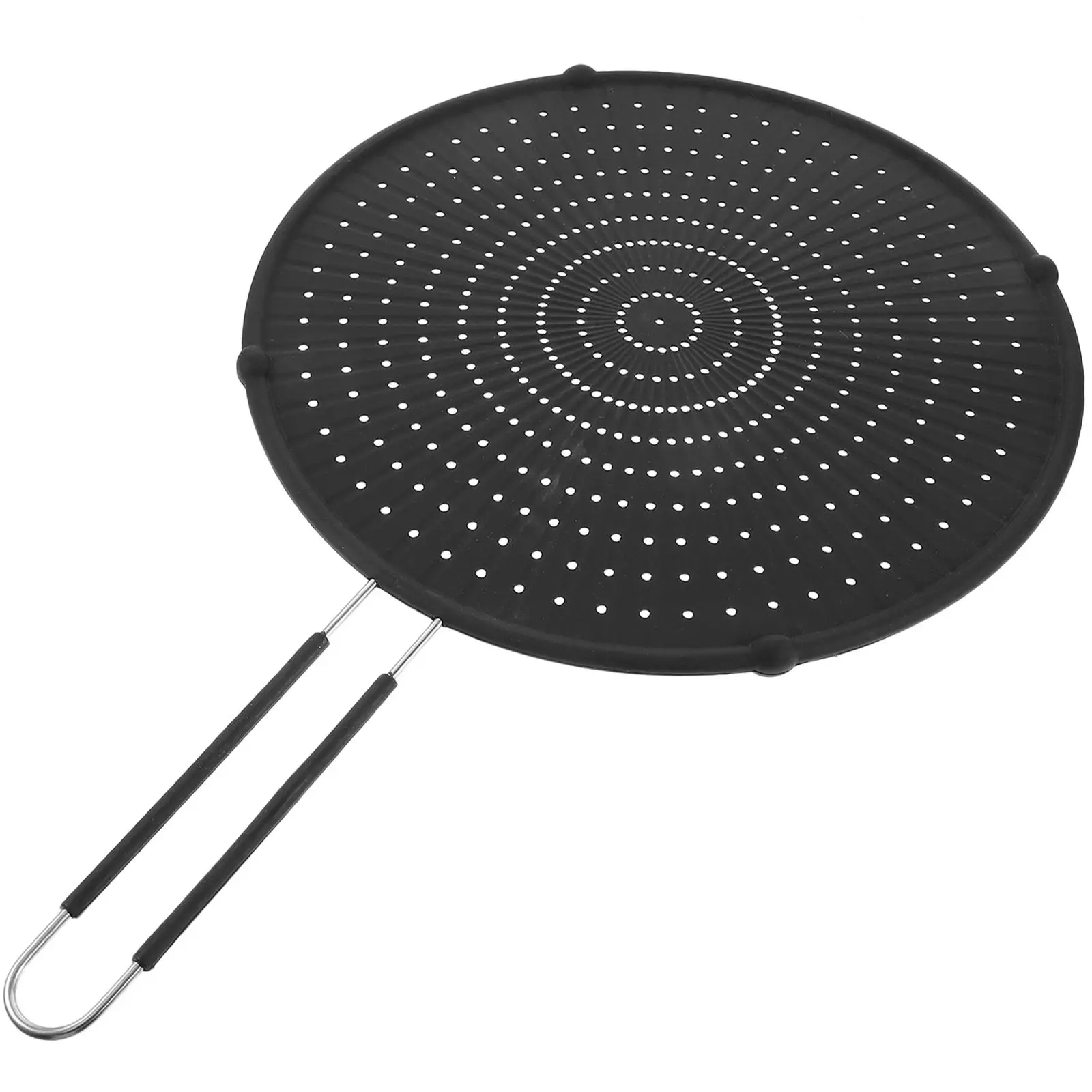 Silicone Grease Separator Anti Splashing Cover Mesh Pot Lid Oil Guard Long H Easy Clean Hygienic Kitchen Bar Supplies
Silicone Grease Separator Anti Splashing Cover Mesh Pot Lid Oil Guard Long H Easy Clean Hygienic Kitchen Bar Supplies