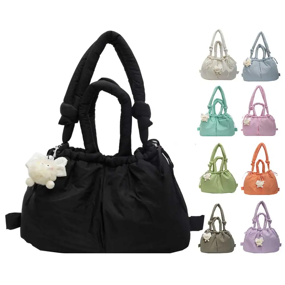 Сумка-тоут Puffer, легкая сумка на плечо, большая вместительная сумка-портмоне, модная пышная сумка для женщин
Сумка-тоут Puffer, легкая сумка на плечо, большая вместительная сумка-портмоне, модная пышная сумка для женщин