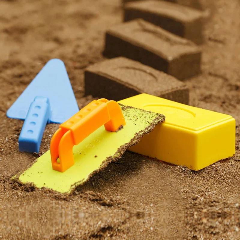 3 PCS Snow Toy Beach Sand Fun Brick Maker Sand Castle Mold For Winter And Summer Build Snow Outddor Children's Birthday Toy Gift
3 PCS Snow Toy Beach Sand Fun Brick Maker Sand Castle Mold For Winter And Summer Build Snow Outddor Children's Birthday Toy Gift