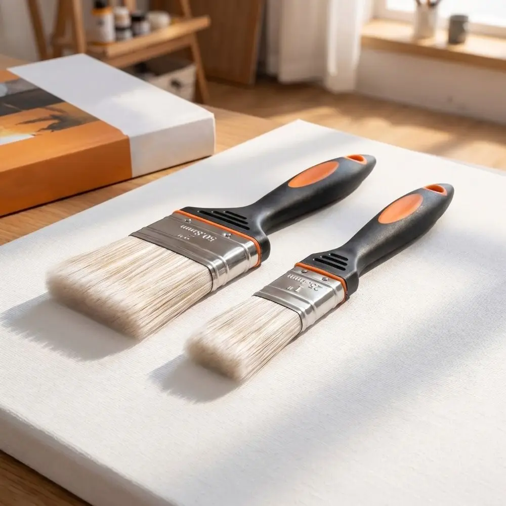 Blending Brush 5 PCS Artist Brush Fan-Shaped Stainless Steel Fan Blender 5-Piece Painting Set Painting
Blending Brush 5 PCS Artist Brush Fan-Shaped Stainless Steel Fan Blender 5-Piece Painting Set Painting