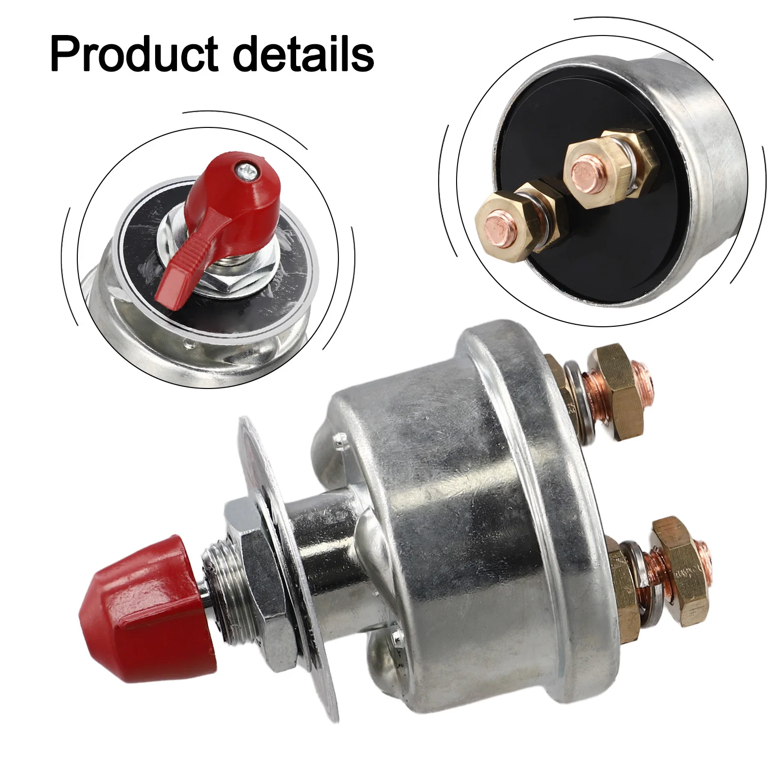 Heavy Duty Switch Battery Disconnect Switch Safety Protection Device Marine Applications Suitable Protection Switch For Vehicles
Heavy Duty Switch Battery Disconnect Switch Safety Protection Device Marine Applications Suitable Protection Switch For Vehicles