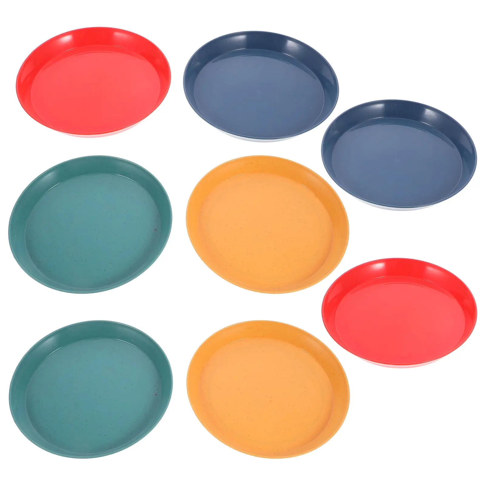 8 Pcs Cat Food Plate Bowls Round Kitten Pet Wet Dry Tray Easy Clean Lightweight Portable Water Bowl Feeder Container
8 Pcs Cat Food Plate Bowls Round Kitten Pet Wet Dry Tray Easy Clean Lightweight Portable Water Bowl Feeder Container