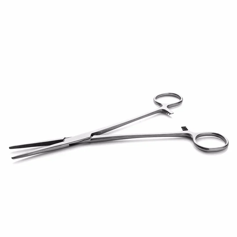 Stainless Steel Crooked Mouth Hemostatic Forceps Hook Picker Fishing Pliers Gear Accessories
Stainless Steel Crooked Mouth Hemostatic Forceps Hook Picker Fishing Pliers Gear Accessories