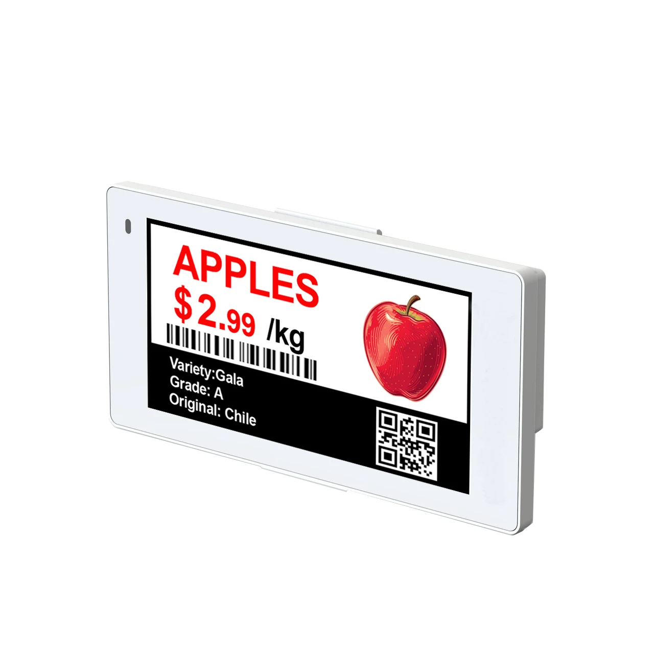 New Arrival 3.5 Inch BWR 3 Color ESL Electronic Shelf Label for Retail Store ESL Price Tag for Supermarket
New Arrival 3.5 Inch BWR 3 Color ESL Electronic Shelf Label for Retail Store ESL Price Tag for Supermarket