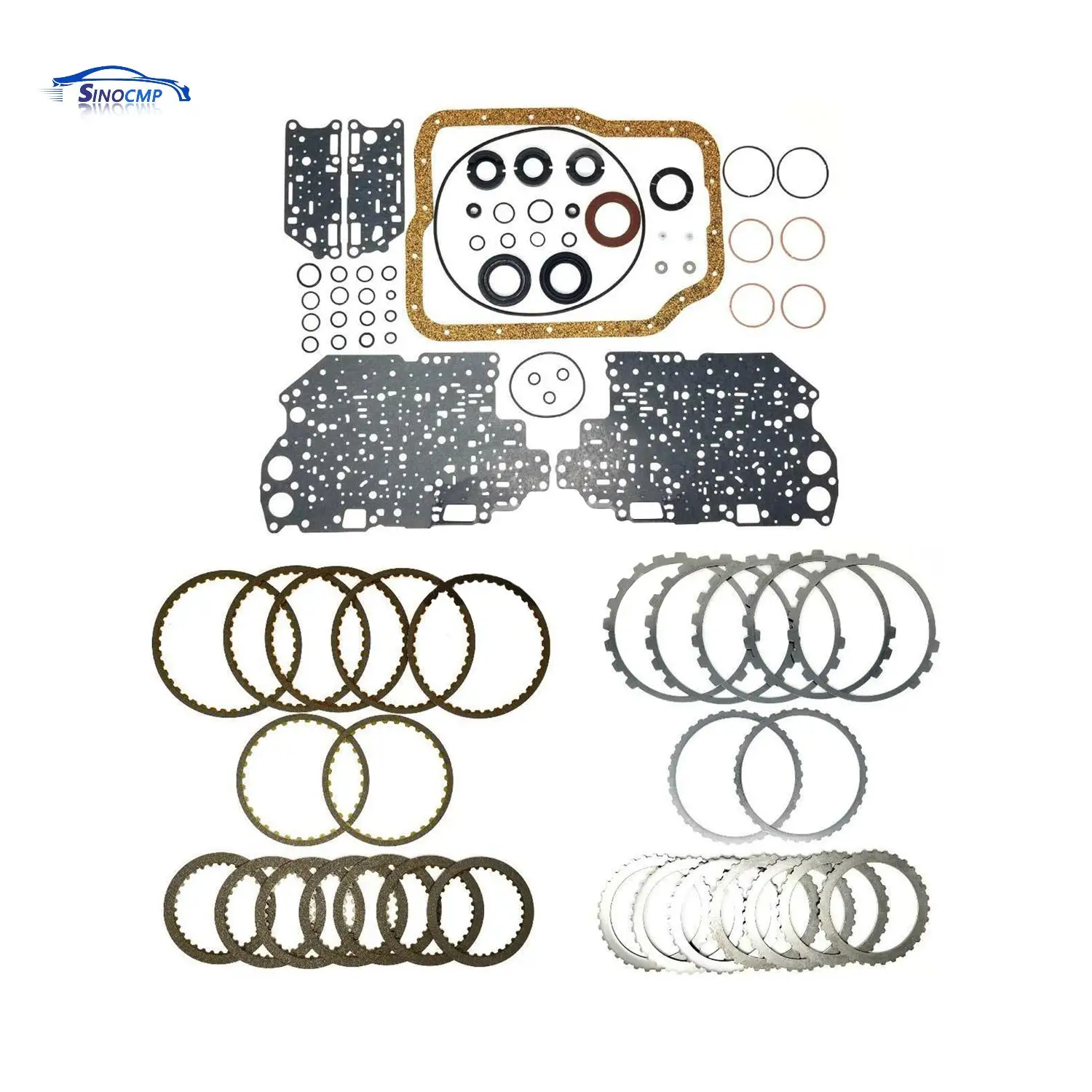 1 Set 4-Speed Transmission Master Rebuild Kit Overhaul 1999-UP Ford Ecosport Fiesta Hongqi Mingshi Mazda Atenza 4F27E FN4AEL
1 Set 4-Speed Transmission Master Rebuild Kit Overhaul 1999-UP Ford Ecosport Fiesta Hongqi Mingshi Mazda Atenza 4F27E FN4AEL