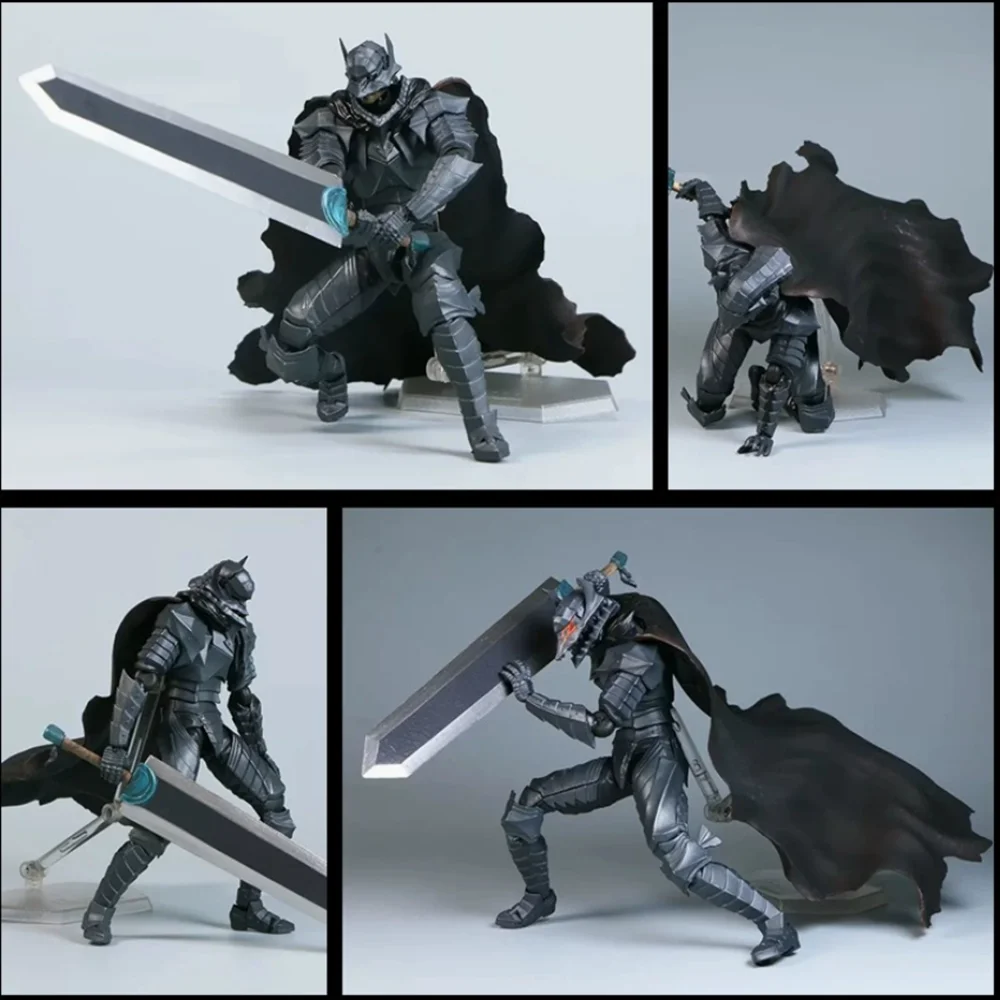 Аниме-фигурка Guts Figma SP 046, коллекционная подвижная модель, 16 см, фигурка Берсерк Гатс, игрушка, подарок для ребенка
Аниме-фигурка Guts Figma SP 046, коллекционная подвижная модель, 16 см, фигурка Берсерк Гатс, игрушка, подарок для ребенка