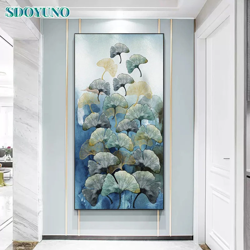 SDOYUNO 60x120cm Painting By Numbers Ginkgo Biloba Kits Diy Canvas Painting Oil Handpainted Picture Paint Home Decor
SDOYUNO 60x120cm Painting By Numbers Ginkgo Biloba Kits Diy Canvas Painting Oil Handpainted Picture Paint Home Decor