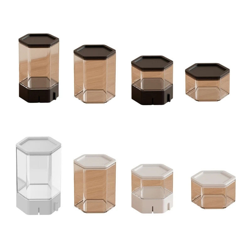 N7MD Pack Of 5 Blind Box Display Stands with Clear Showcase Window Miniature Toy Storage Minifigure Exhibition Case
N7MD Pack Of 5 Blind Box Display Stands with Clear Showcase Window Miniature Toy Storage Minifigure Exhibition Case