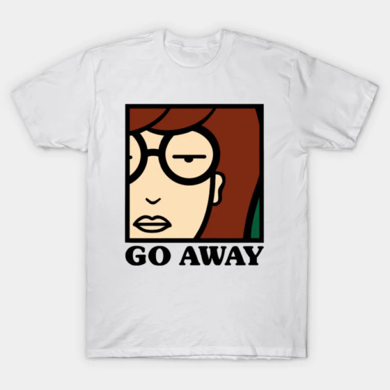 And Face 0331 Retro Sick sad world Daria tv show Gift t shirt 90s Nostalgia cartoon MTV Graphic Clothes 100% cotton Y2K clothing
And Face 0331 Retro Sick sad world Daria tv show Gift t shirt 90s Nostalgia cartoon MTV Graphic Clothes 100% cotton Y2K clothing