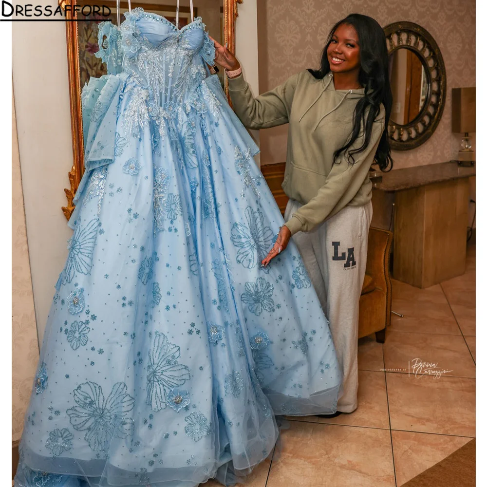 Небесно-голубое платье для Quinceañera в стиле Charro, бальное платье с открытыми плечами, аппликациями и оборками, мексиканское платье для Sweet 16, наряд на 15-летие, на заказ
Небесно-голубое платье для Quinceañera в стиле Charro, бальное платье с открытыми плечами, аппликациями и оборками, мексиканское платье для Sweet 16, наряд на 15-летие, на заказ