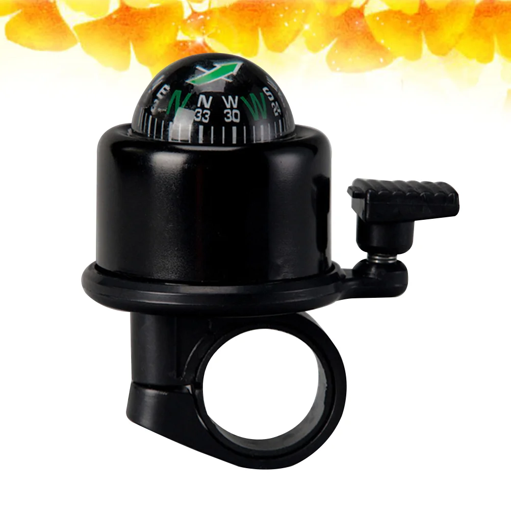 Durable Mountain Bike Compass Warning Bells Riding Equipment Accessories (Black)
Durable Mountain Bike Compass Warning Bells Riding Equipment Accessories (Black)