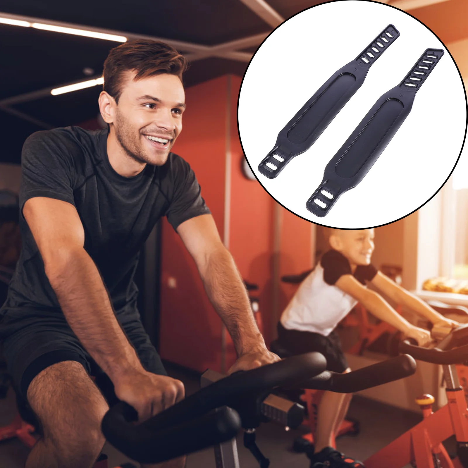 Machine Foot Strap Workout Bike Exercise Belts Shoulder Fitness Pedals for Mountain
Machine Foot Strap Workout Bike Exercise Belts Shoulder Fitness Pedals for Mountain