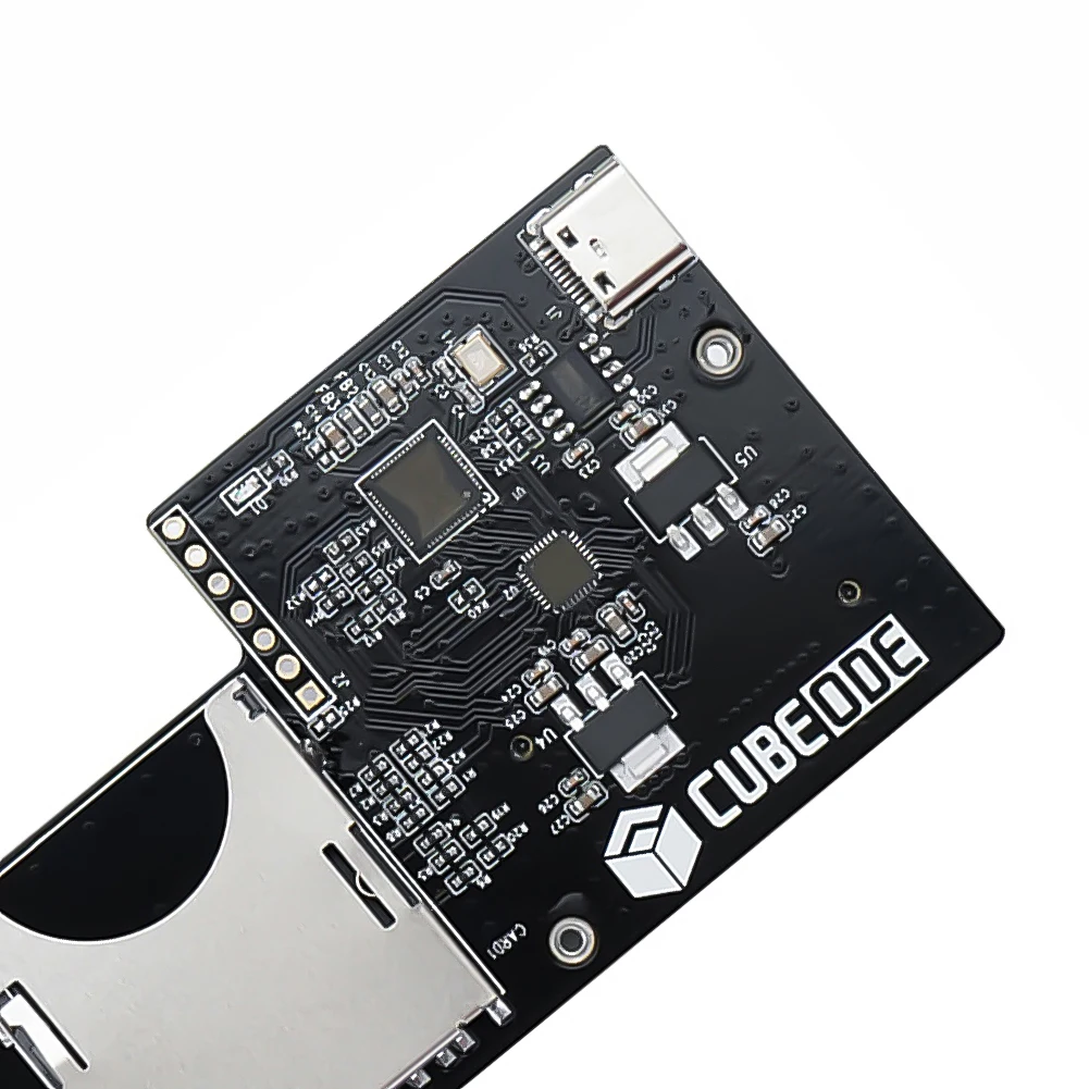 CUBEODE V1.2 Optical Drive Emulator Upgraded No SD2SP2/SDGecko Required Optical Drive Emulator for NGC Gamecube DOL-001/DOL-101
CUBEODE V1.2 Optical Drive Emulator Upgraded No SD2SP2/SDGecko Required Optical Drive Emulator for NGC Gamecube DOL-001/DOL-101