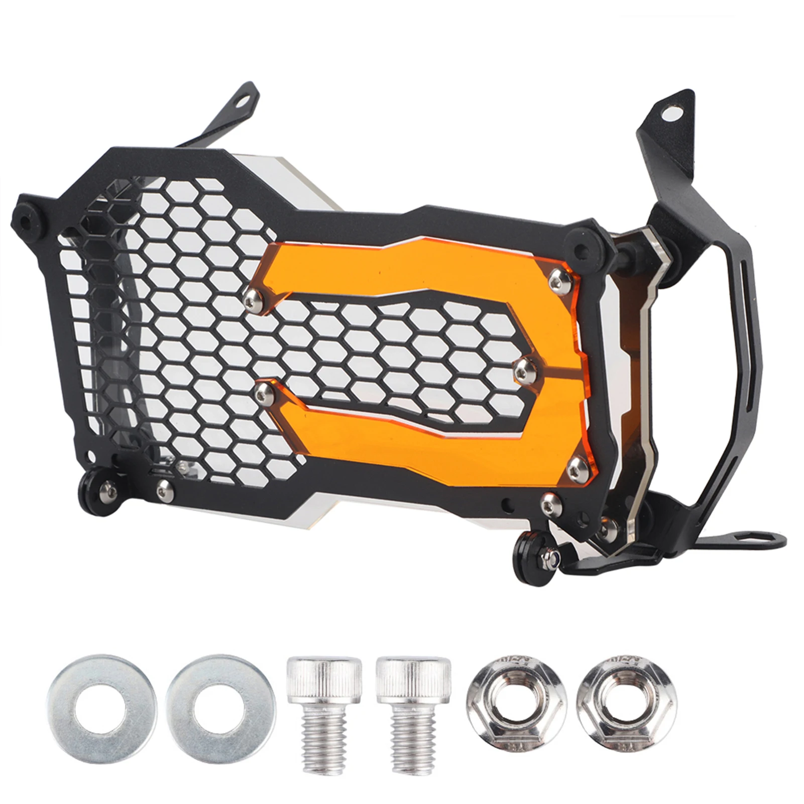 Headlamp Protector Motorcycle Headlight Grille Guard Protection Cover Accessories for R1200GS R1250GS Motorcycle Accessories