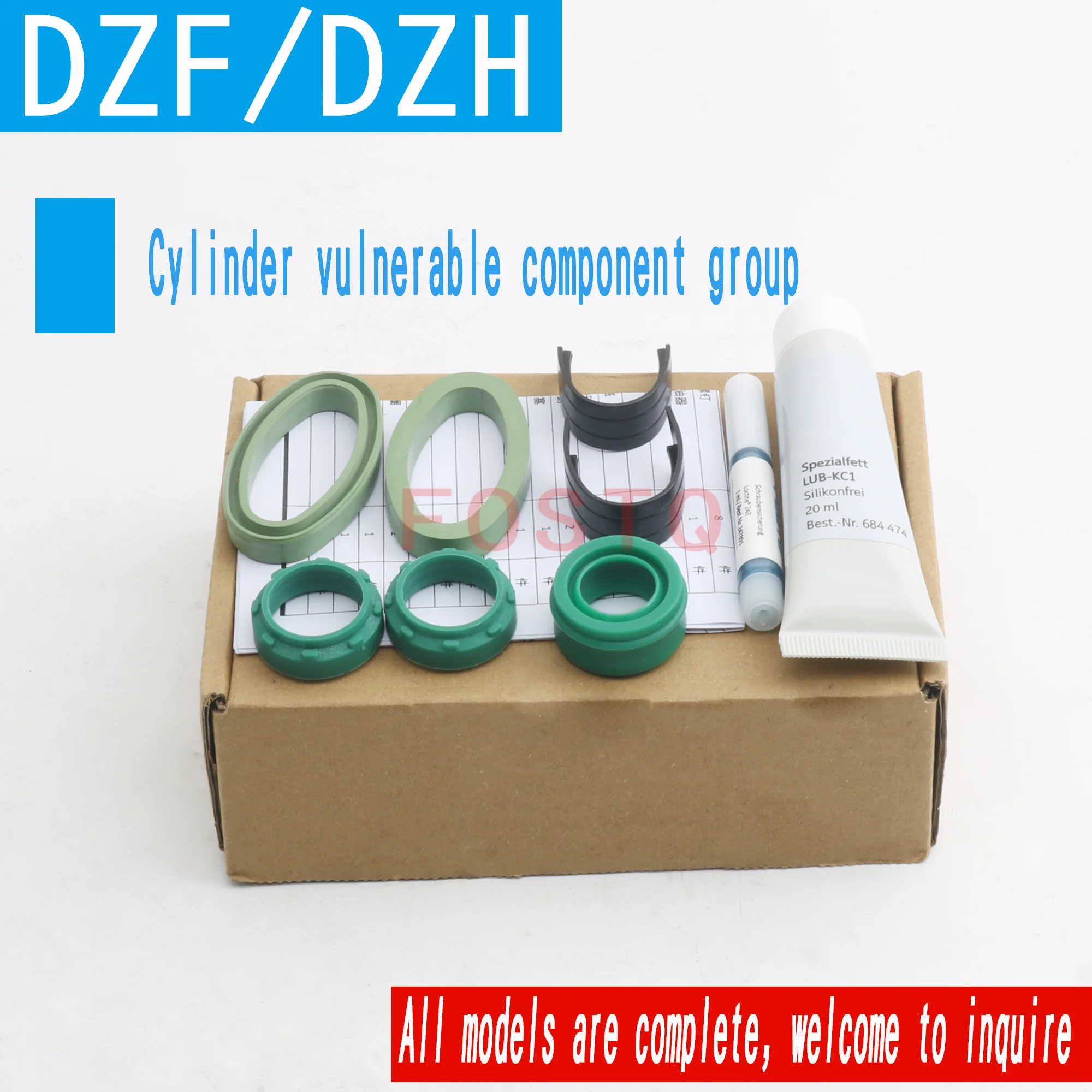 Sealing ring repair kit Vulnerable component group DZF DZH-16-20-25-32-40-50-63-PPV-A DZF-12-18-25-32-40-50-63-A-P-A 108706
Sealing ring repair kit Vulnerable component group DZF DZH-16-20-25-32-40-50-63-PPV-A DZF-12-18-25-32-40-50-63-A-P-A 108706