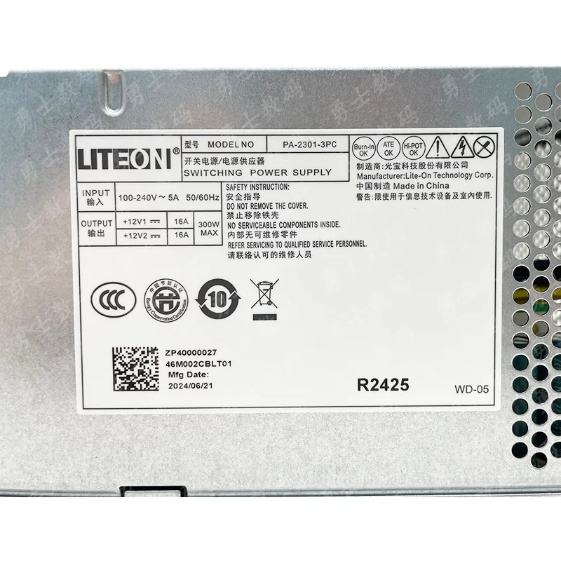 Совершенно новый, подходит для блока питания Unis H3c 530T 526T PCM003 PA-2301-3PC, обновление 500 Вт.
Совершенно новый, подходит для блока питания Unis H3c 530T 526T PCM003 PA-2301-3PC, обновление 500 Вт.