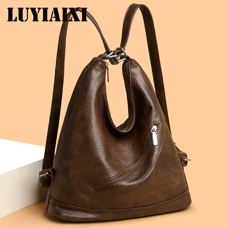 Women Handbags Female Designer Brand Shoulder Bags for Travel Weekend Outdoor Feminine Bolsa Leather Large Messenger Bag Sac New
Women Handbags Female Designer Brand Shoulder Bags for Travel Weekend Outdoor Feminine Bolsa Leather Large Messenger Bag Sac New