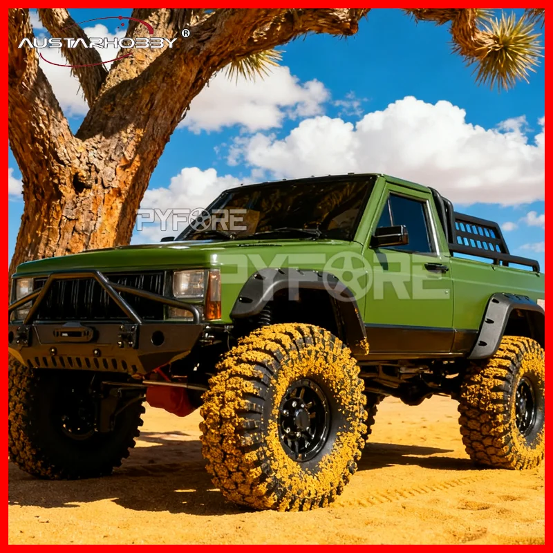 AUSTARHOBBY AXX4 1/10 4WD RTR RC Crawler Off-Road Vehicle 2.4GHz
AUSTARHOBBY AXX4 1/10 4WD RTR RC Crawler Off-Road Vehicle 2.4GHz