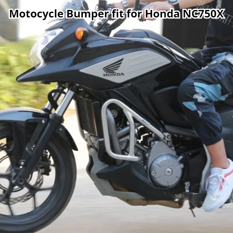 Stainless Steel Motorcycle Upper Lower Bumper Fairing Protector Crash Bar Steel Engine Guard Bumper Protection for Honda NC750X
Stainless Steel Motorcycle Upper Lower Bumper Fairing Protector Crash Bar Steel Engine Guard Bumper Protection for Honda NC750X
