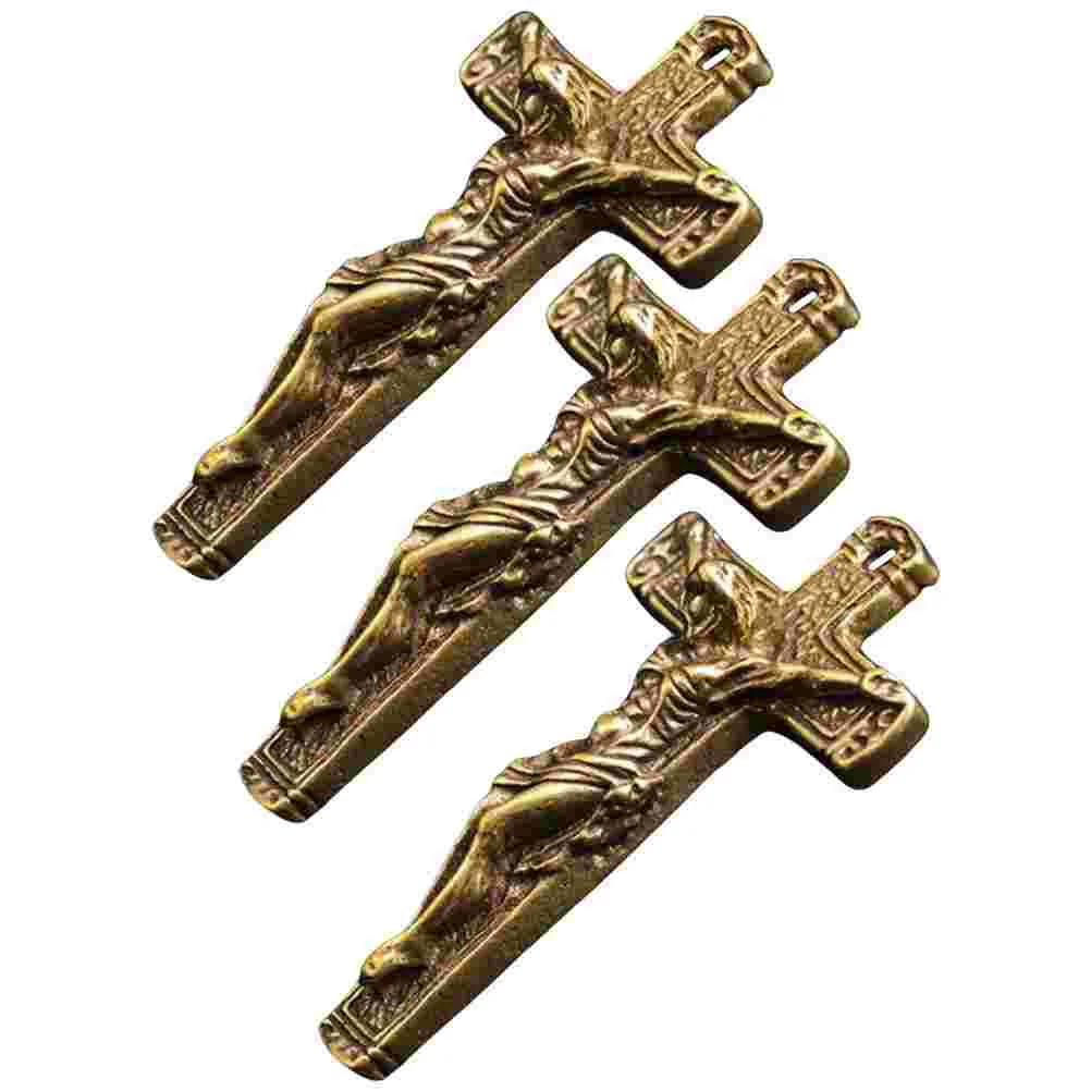 3 Pcs Stainless Steel Chain Necklace Men Chains Necklaces Man Pendants Male Gold Cross Decorations Mens
3 Pcs Stainless Steel Chain Necklace Men Chains Necklaces Man Pendants Male Gold Cross Decorations Mens