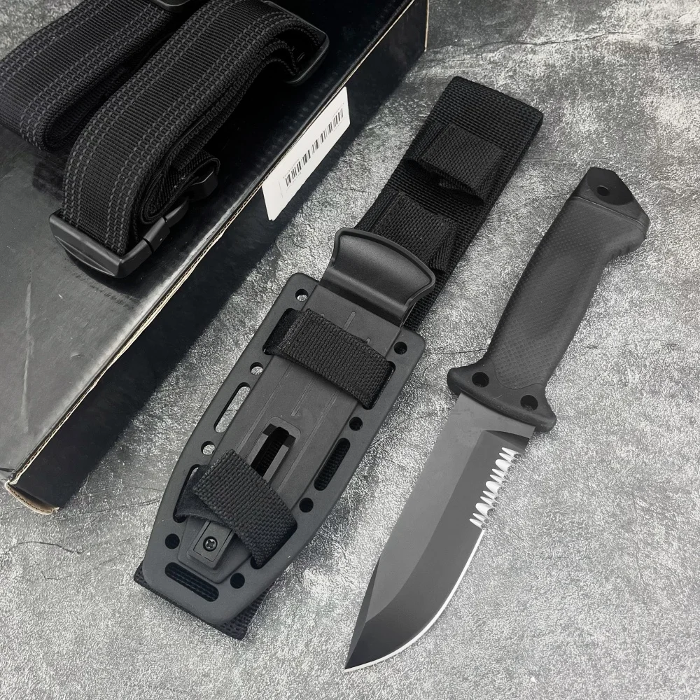 8Cr13Mov Stainless Steel Rubber handle Outdoor Survival Knife Portable Camping Pocket Knives for Hiking fishing hand tools
8Cr13Mov Stainless Steel Rubber handle Outdoor Survival Knife Portable Camping Pocket Knives for Hiking fishing hand tools