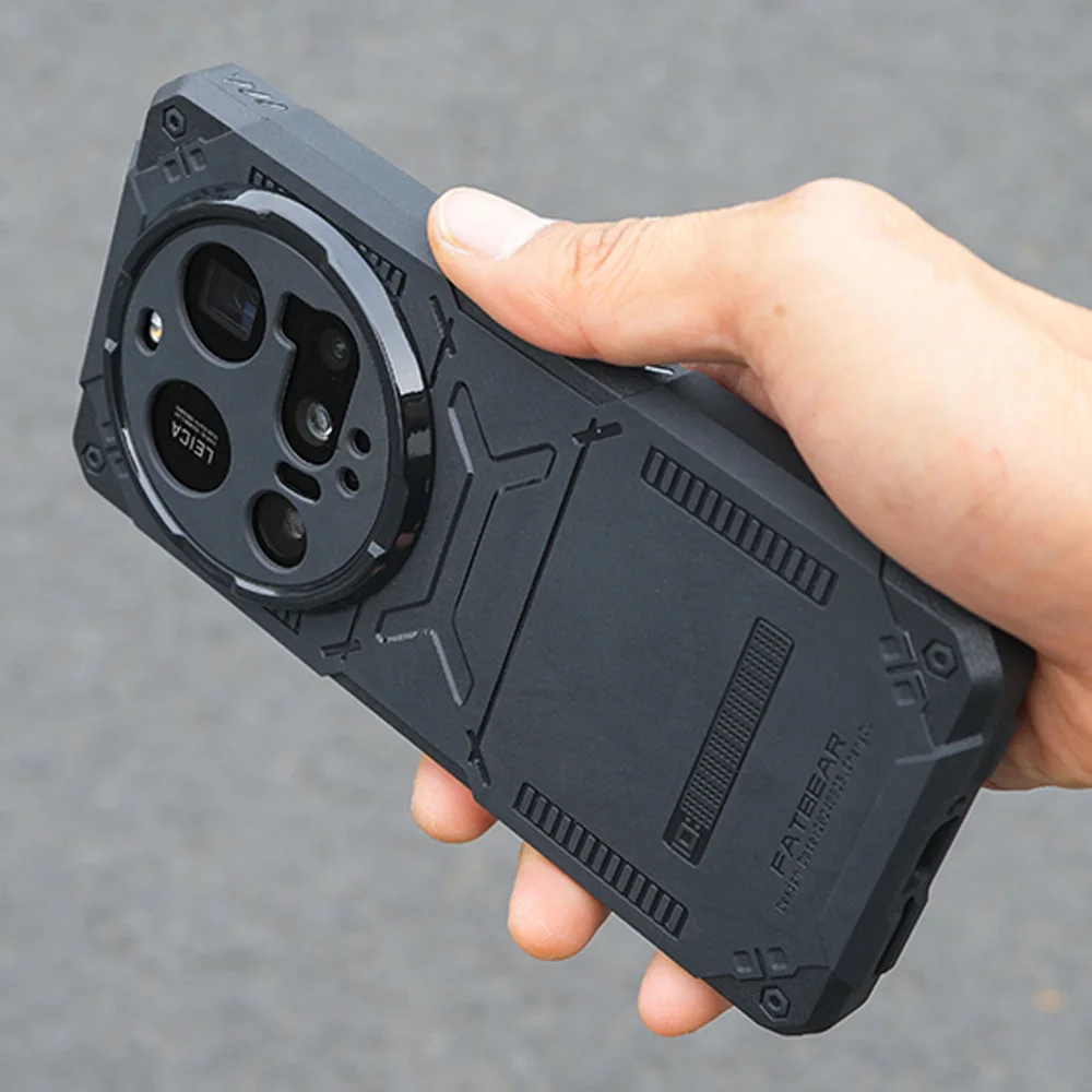 FATBEAR Military Grade Rugged Shockproof Protective Case Cover for XIAOMI 15 Ultra 15 Pro 15 Magnetic Version Fundas
FATBEAR Military Grade Rugged Shockproof Protective Case Cover for XIAOMI 15 Ultra 15 Pro 15 Magnetic Version Fundas