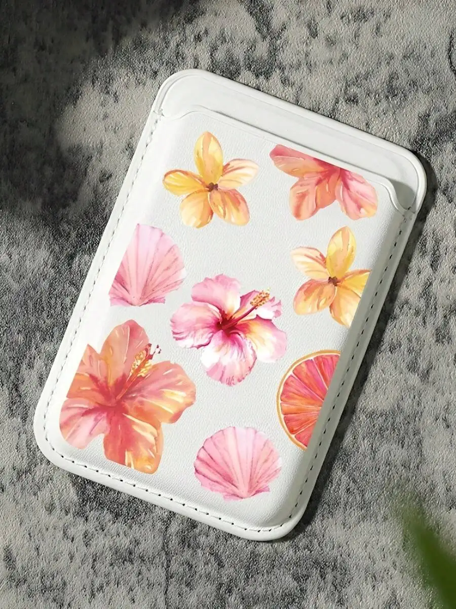 Floral Pattern Faux Leather Magnetic Card Holder For iPhone 17 16 15 14 13 12 Pro Max
Floral Pattern Faux Leather Magnetic Card Holder For iPhone 17 16 15 14 13 12 Pro Max