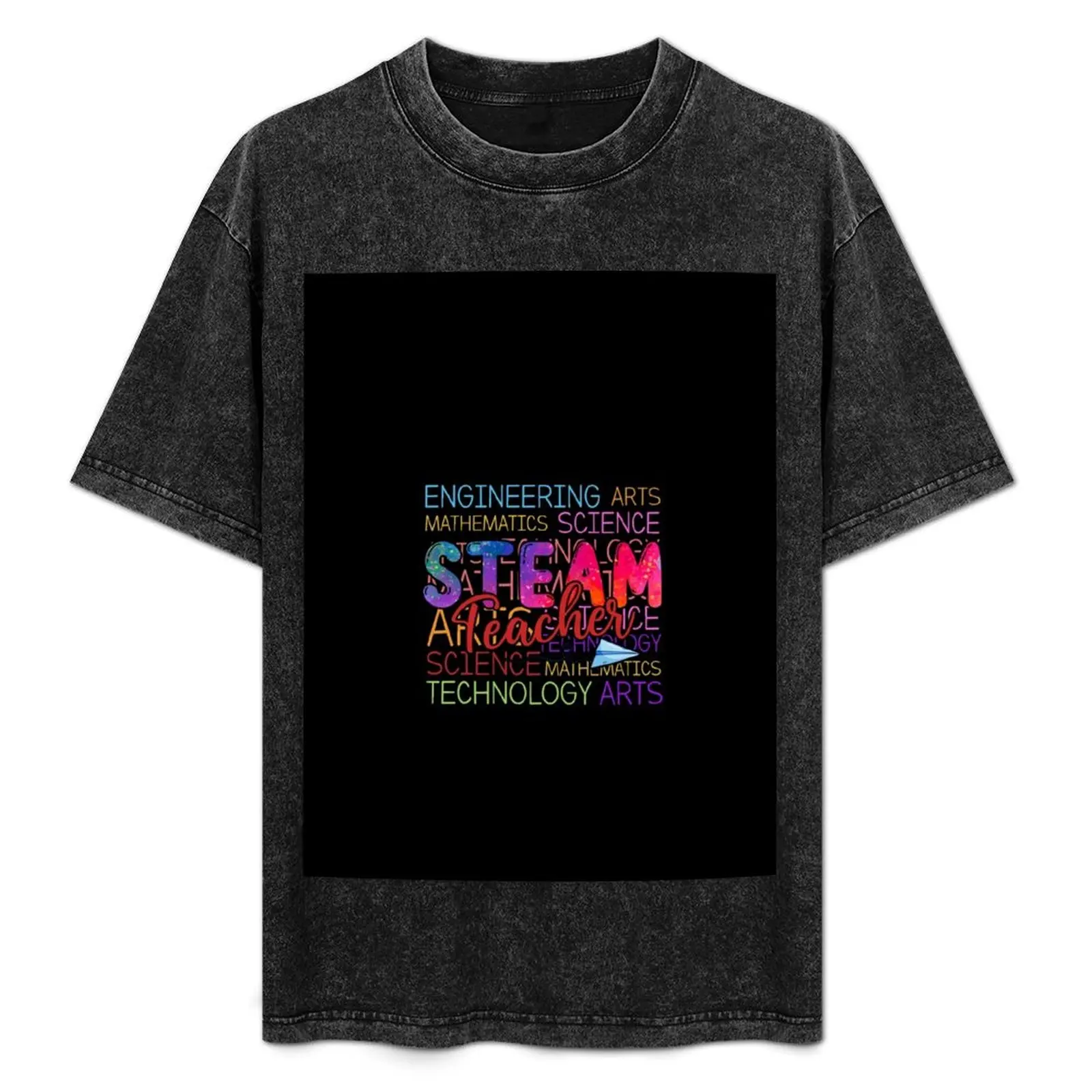 Steam Teacher - Back To School Stem Design T-Shirt Daily Work Short Sleeve Top
Steam Teacher - Back To School Stem Design T-Shirt Daily Work Short Sleeve Top