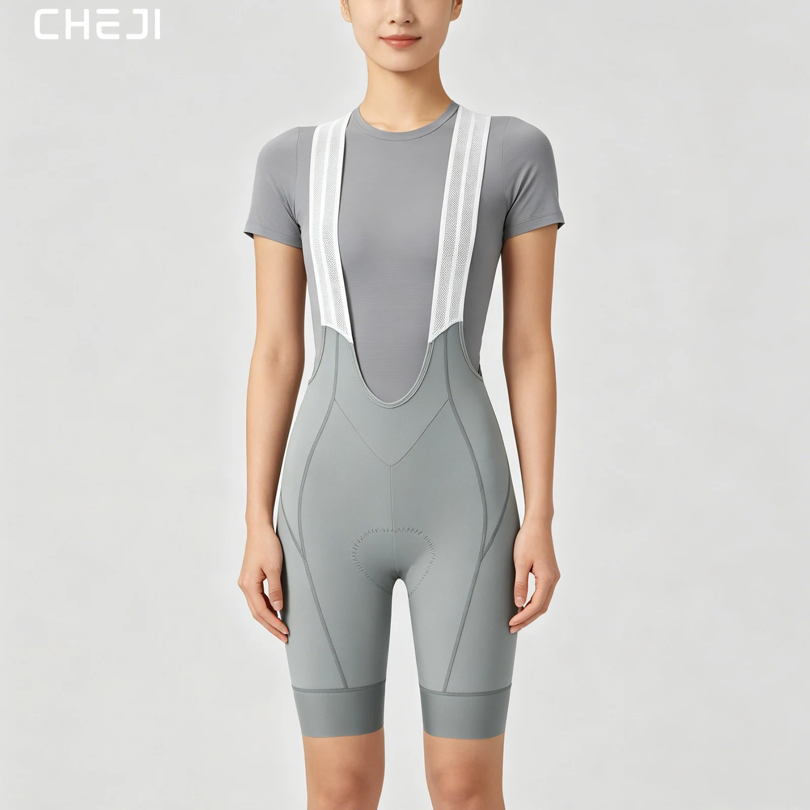 Cheji Women's Cycling Bib Shorts
Cheji Women's Cycling Bib Shorts