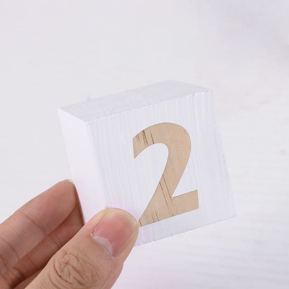 10 PCS Decoration Digital Squares Blocks Number Cubes Decorate Photo White Wood
10 PCS Decoration Digital Squares Blocks Number Cubes Decorate Photo White Wood